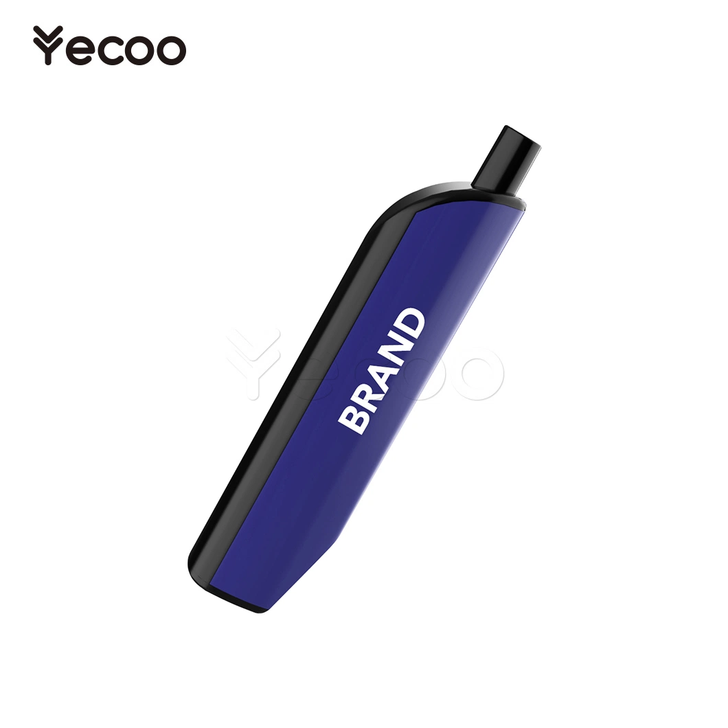 Yecoo Mini Electronic Cigarette Manufacturing 600 Puff Vapes China A18 7000-12000+ Puffs Disposable Color Change Vape