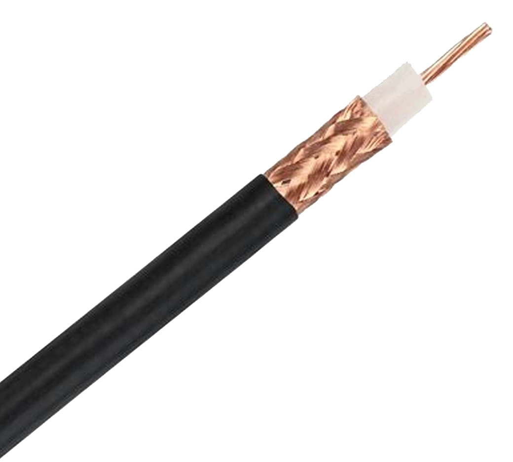 Rg213 Rg8 20AWG/18AWG/14AWG /12 AWG /10AWG Stranded Coaxial Cable for Communication TV Wire