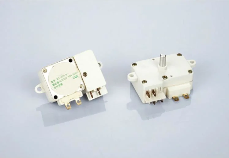 Home Appliance Parts Mechanical Timer Switch for Motor Washing Machine Oven Medical Equipment