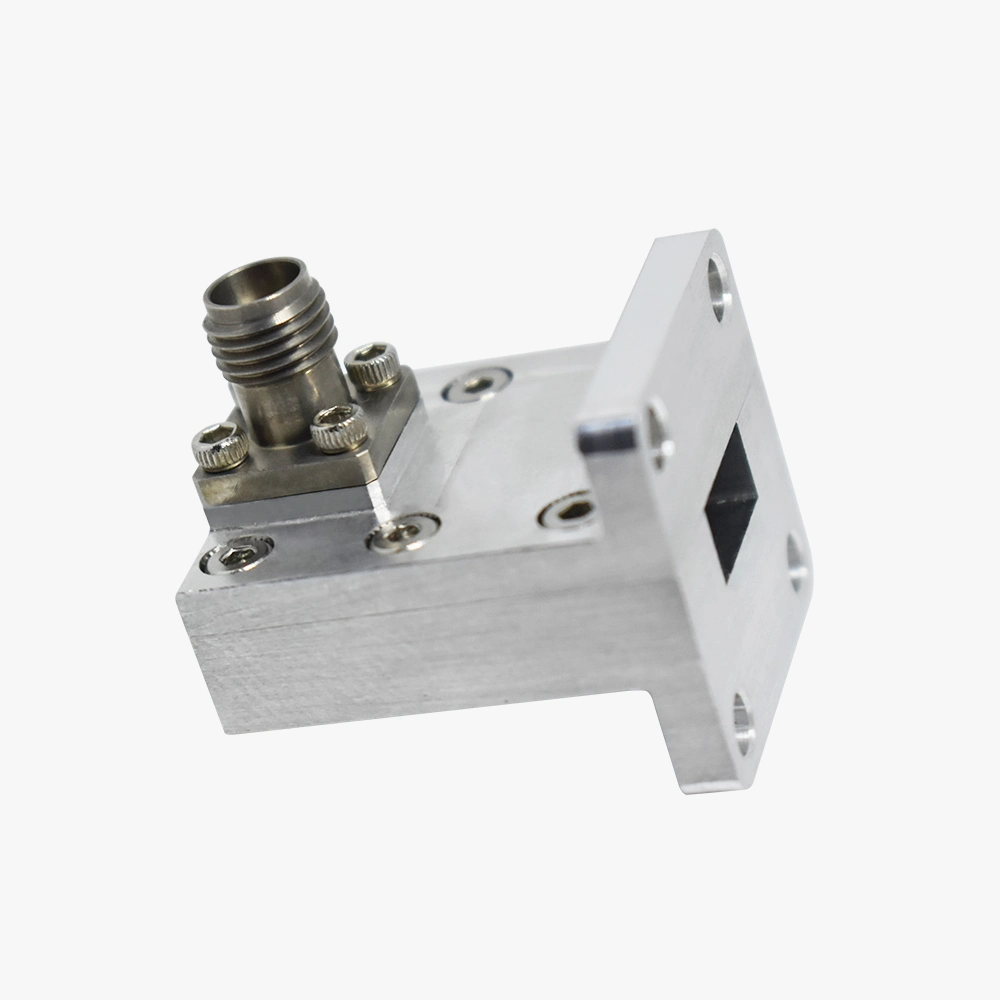 Radar Equipment 21.7 to 33GHz Wr34 Waveguide to Coaxial Adapter with 2.92mm Connector