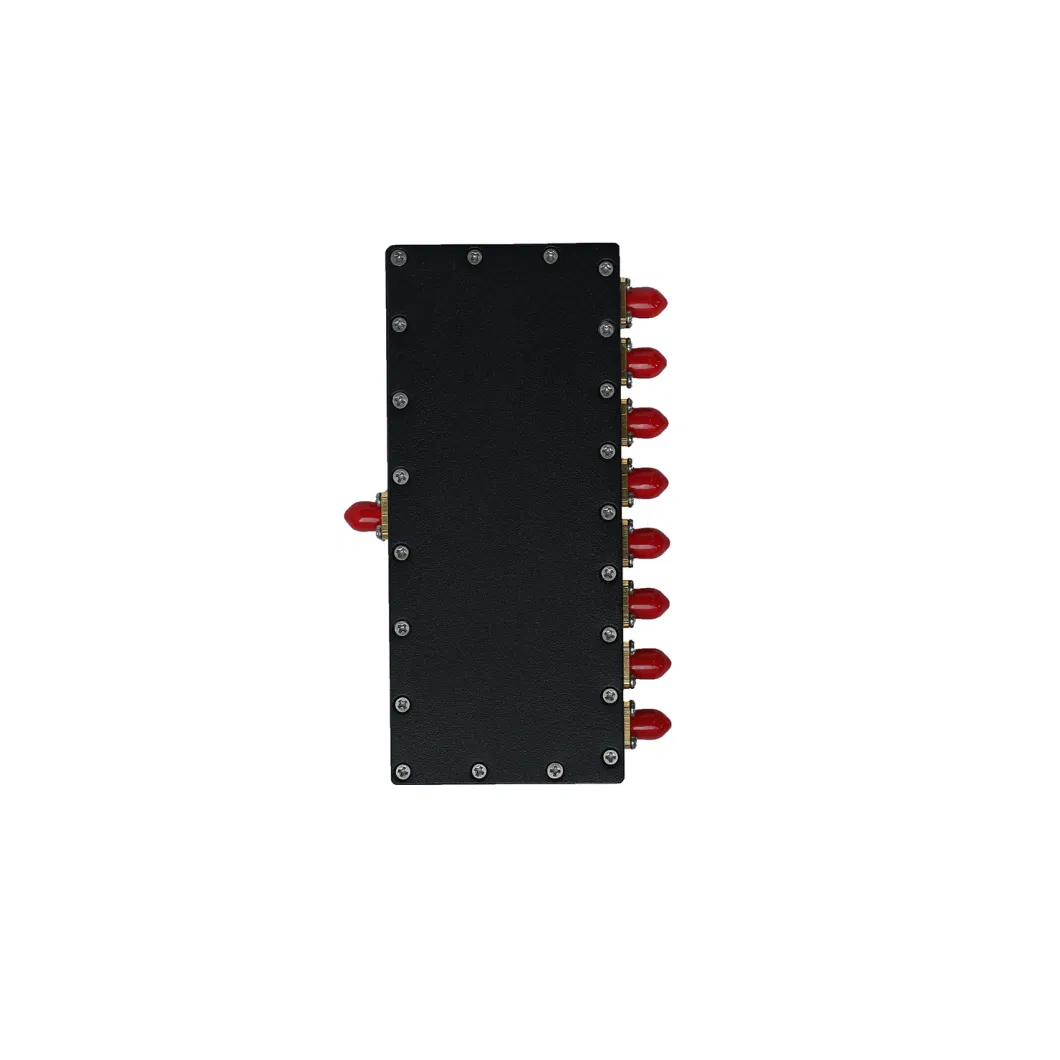 1550-1600MHz RF 8 Way Microstrip Signal Power Splitter Combiner Divider with SMA-Female Connector