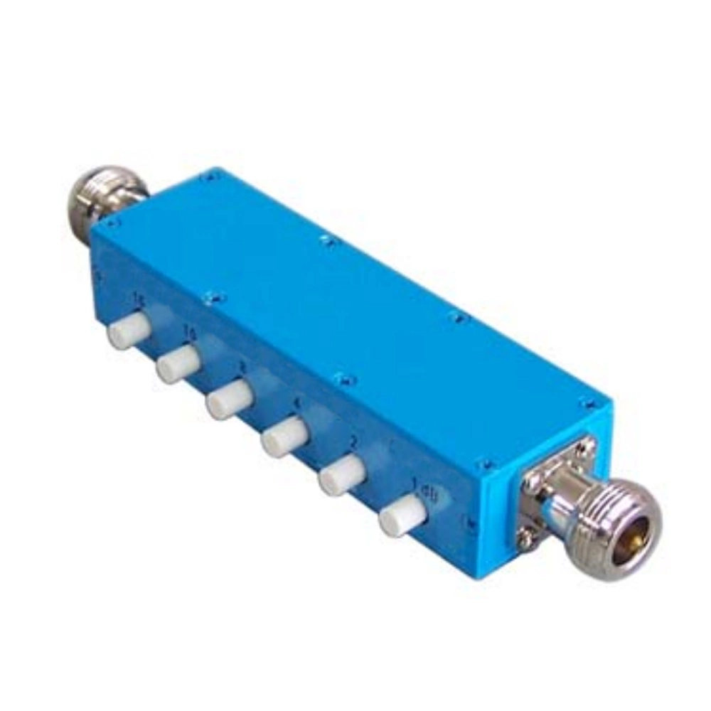 DC-4GHz 2W 5W 10W Pushbutton Step Attenuators RF Components