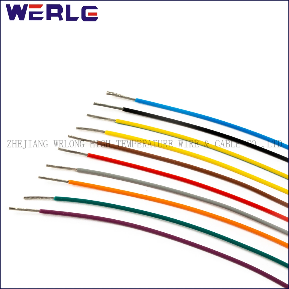 UL 1007 30 AWG TV White Power PVC Copper Conductor Electrical Power Coaxial Electric Cable