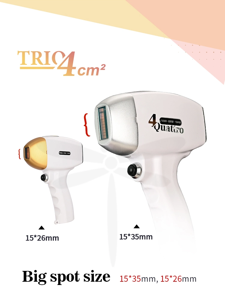 4in1 IPL Ndyag Diode Laser RF High Power