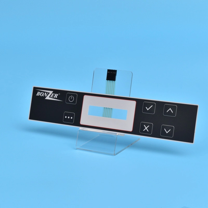 Microwave Circuit Printing Overlay Membrane Keyboard Switch