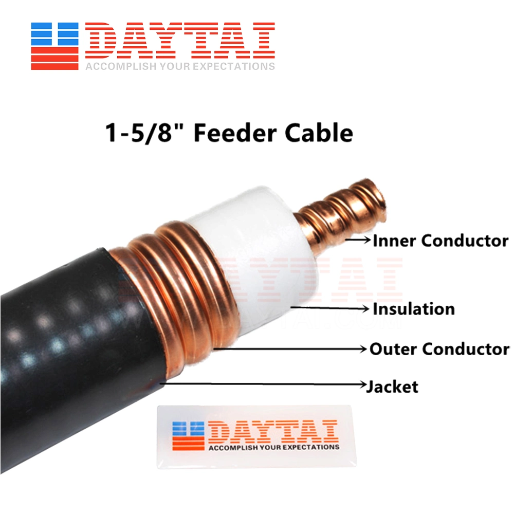 1-5/8&quot; Feeder Cable Radio Frequency Coaxial Cable