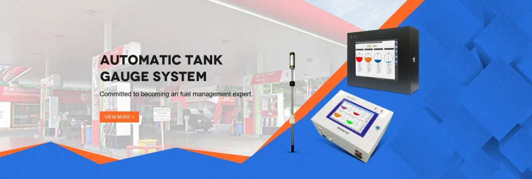 Automatic Sensor Float Level Switch Flow Meter for Gas Station