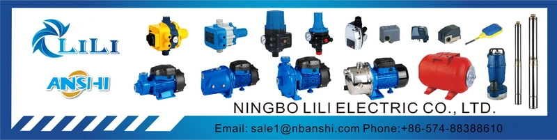 Anshi Mechanical Pressure Switch for Water Pump (SK-6B)