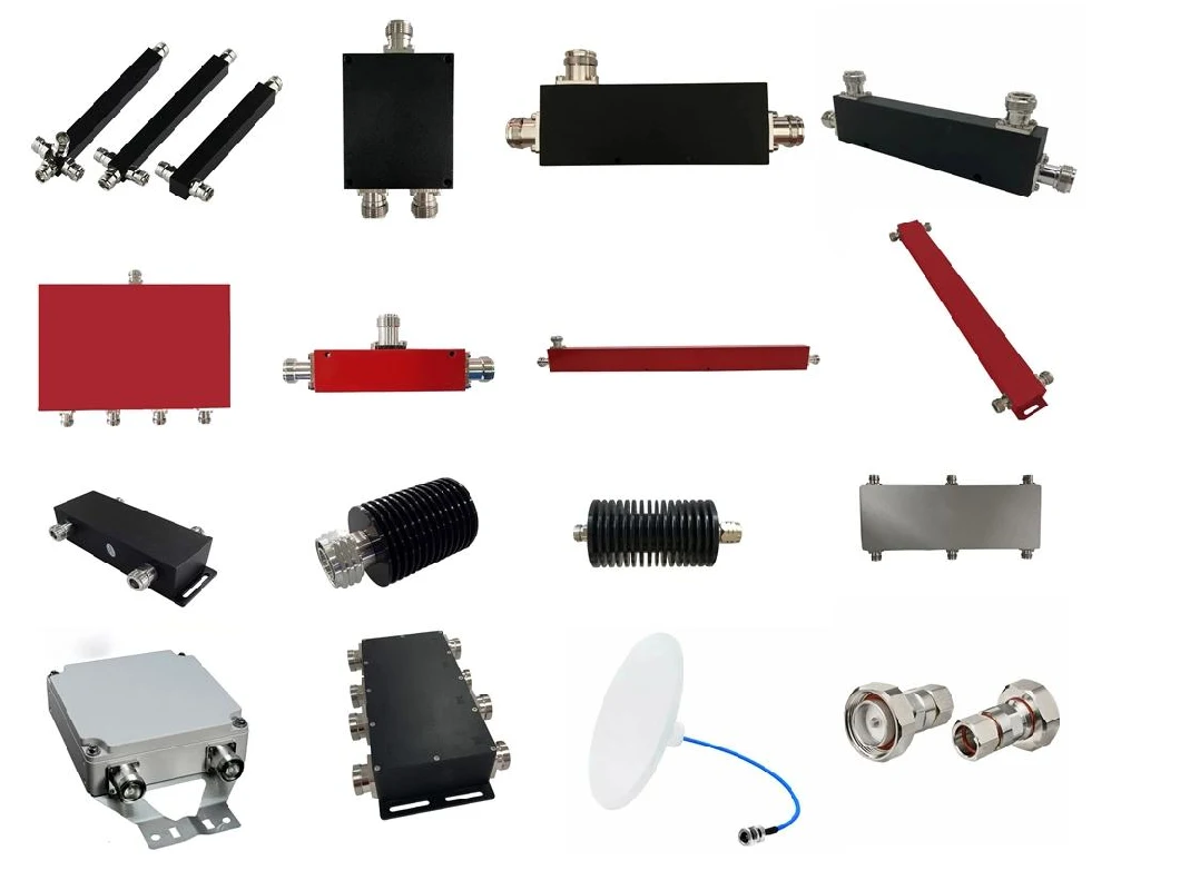 0.5-7.5GHz 16-Way Wilkinson RF Power Splitter and Power Divider with SMA-F Connectors