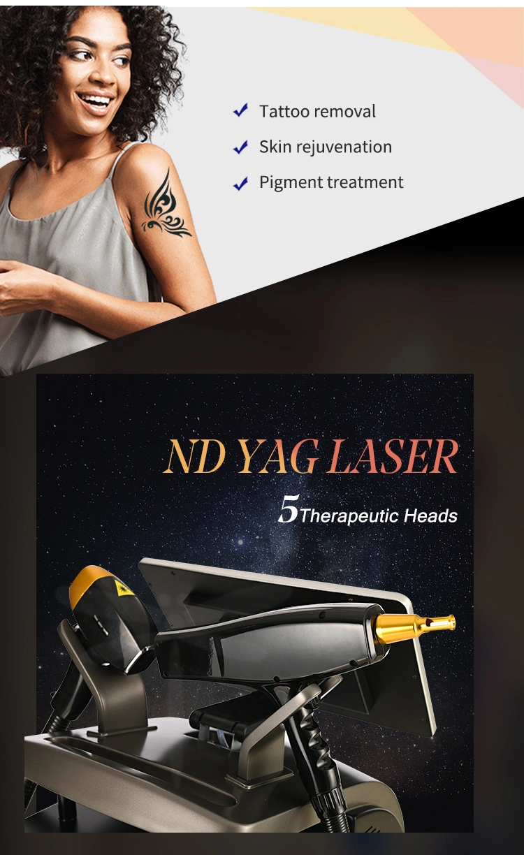 4in1 IPL Ndyag Diode Laser RF High Power