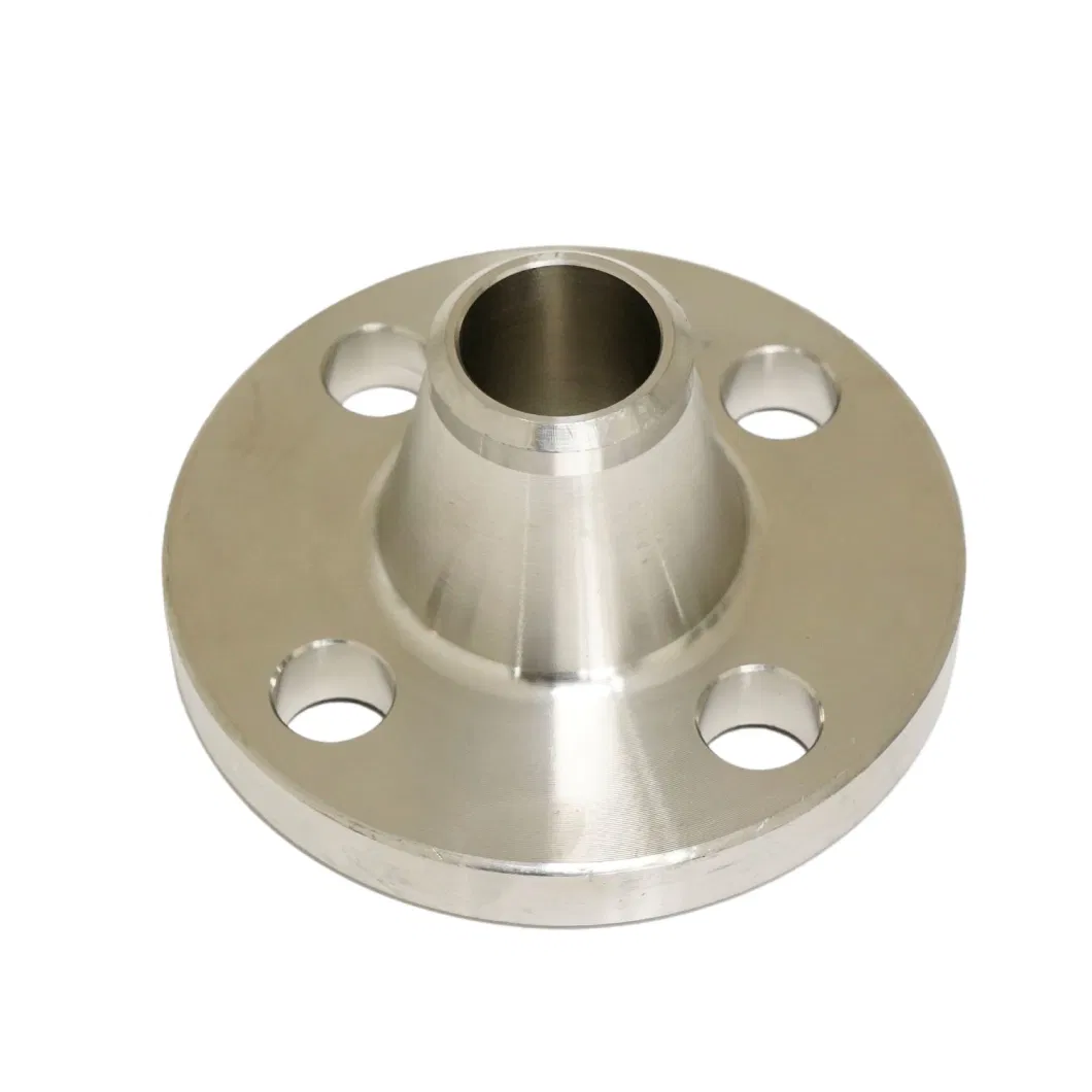 China Manufacture Forged Weld Neck Stainless Steel Carbon Steel Wn RF FF Flange
