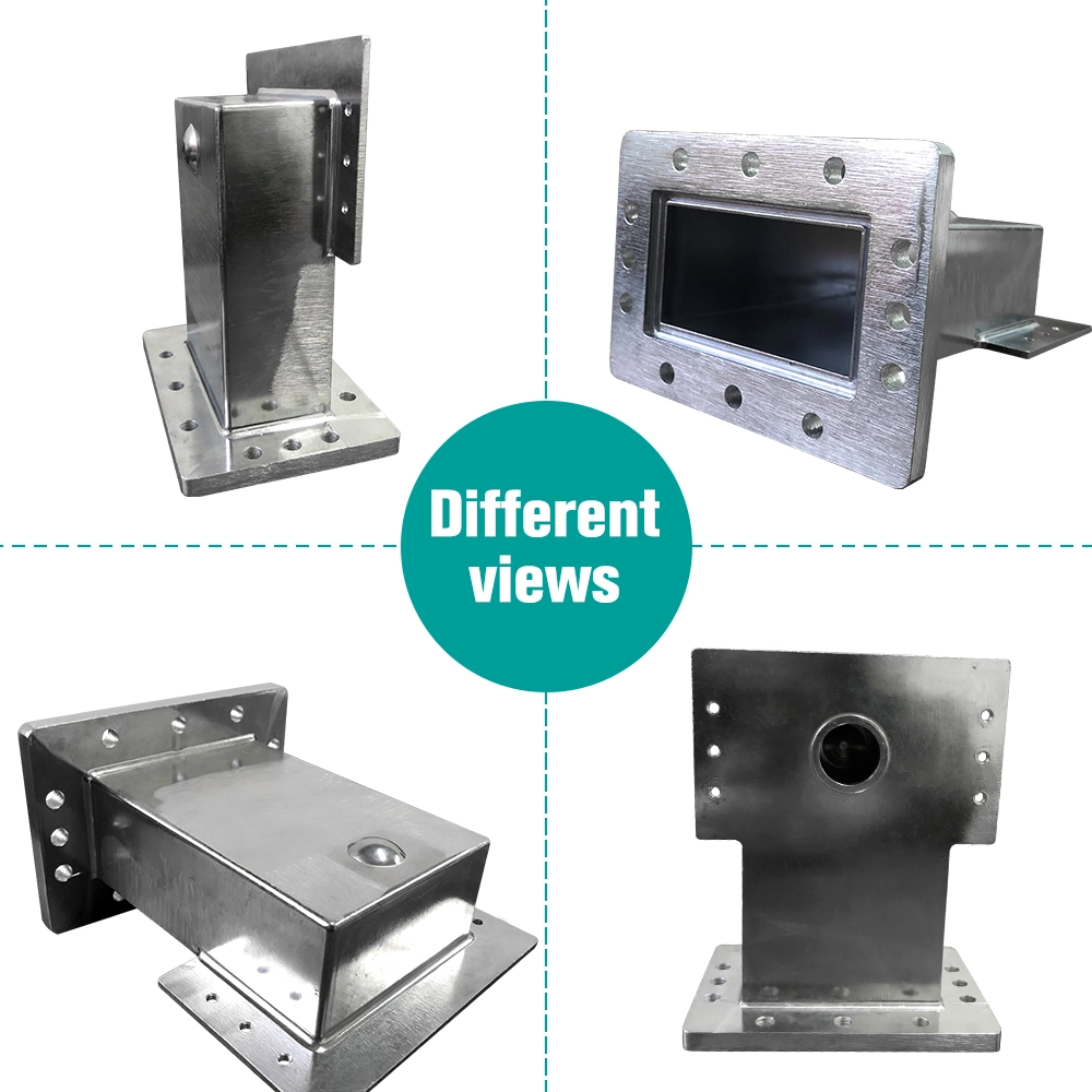 2.17-3.3GHz Waveguide Rectangular Waveguide for High Power Microwave Magnetron