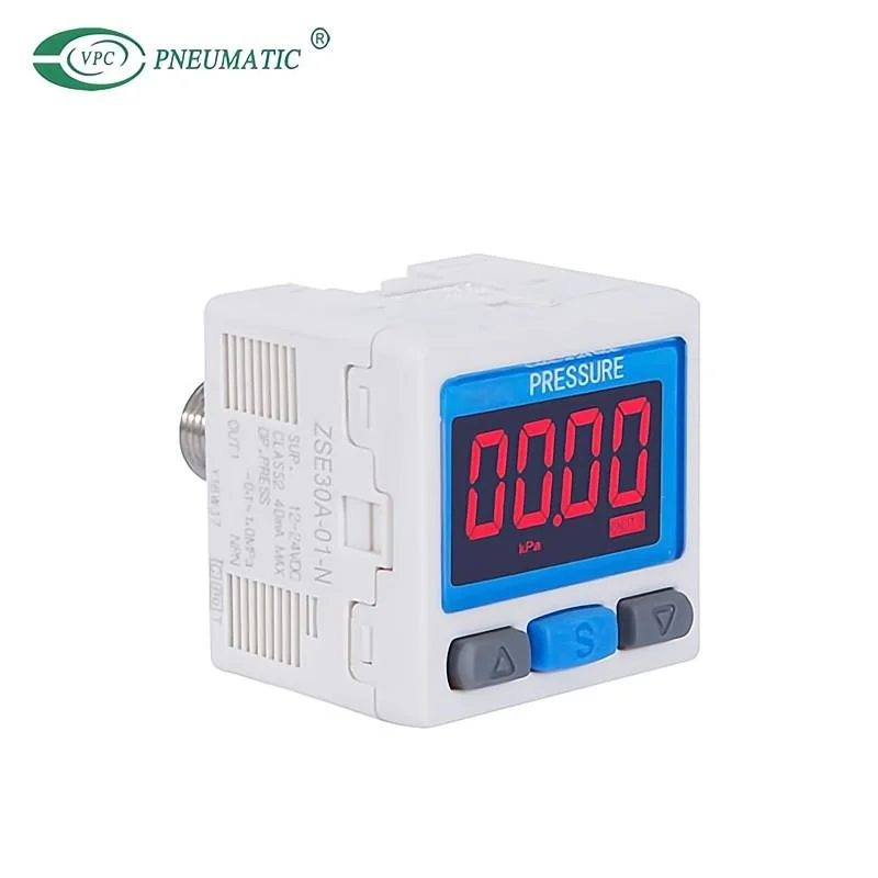 Zse40A (F) Series 2 Colour Display High Precision Digital Pressure Switch