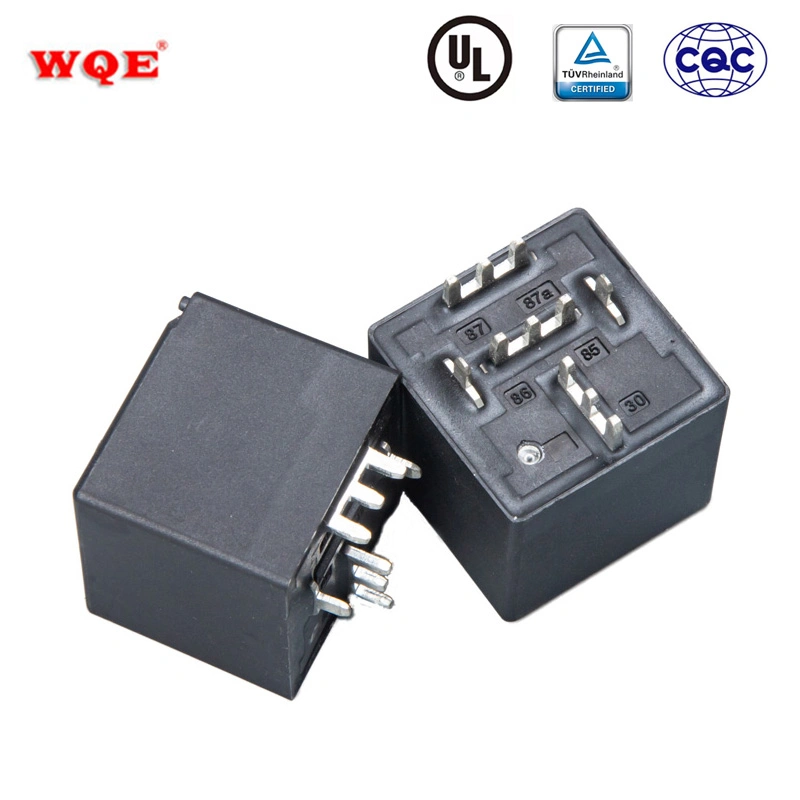 80A PCB Type Relay Electric 12V 24VDC Spdt Wlvf1 1.6W