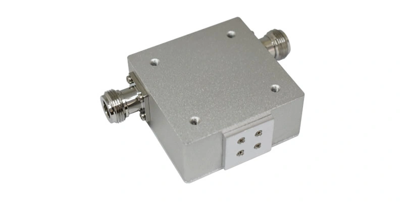 VHF 136~174MHz 100W RF Microwave Coaxial Isolator for Telecommunications