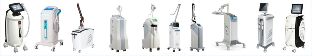 Q-Switched ND YAG Tattoo Removal Laser Equipment for Skin Care SPA