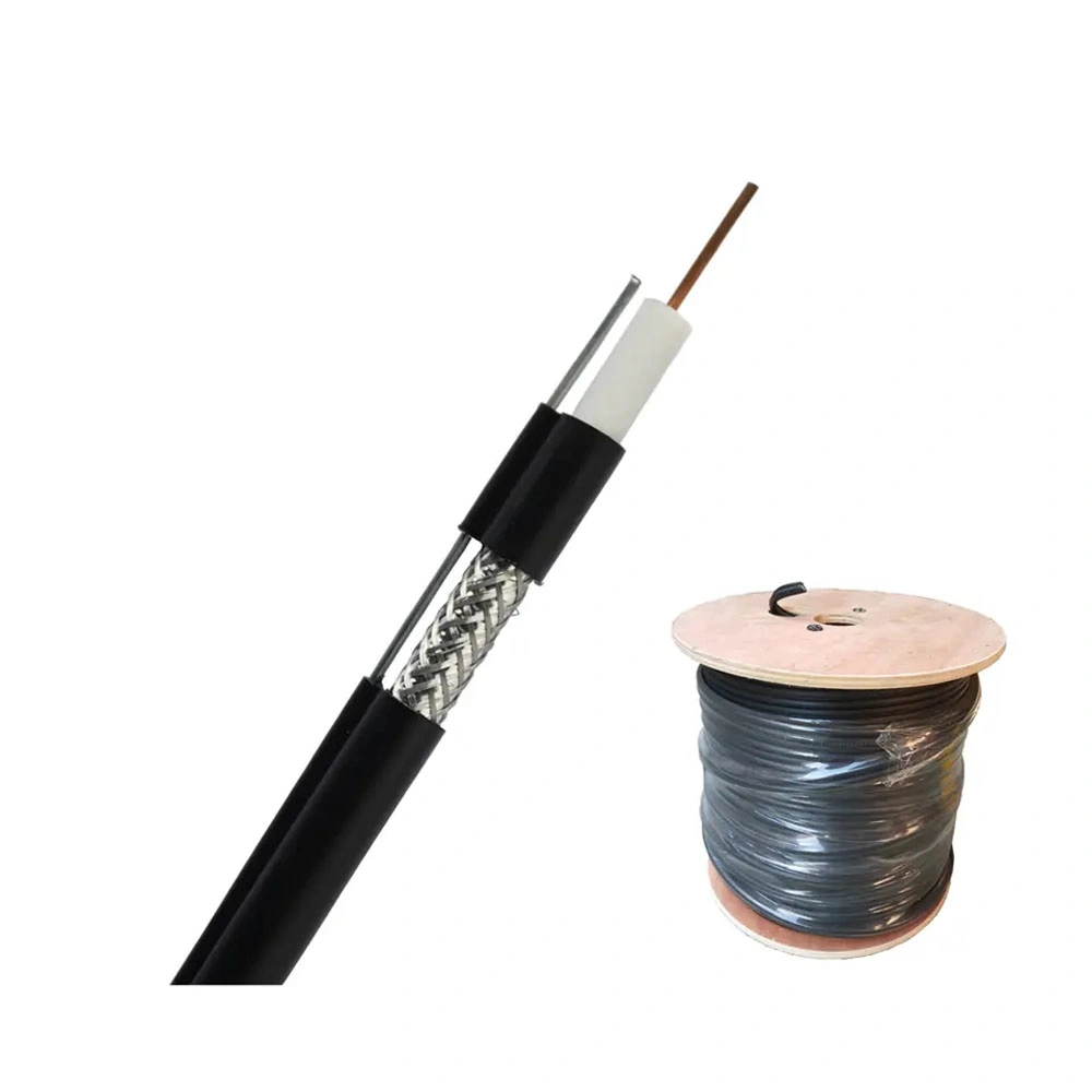 Kolorapus Outdoor Coaxial Cable Rg11 Cable Coxial RG6 Coax Cable
