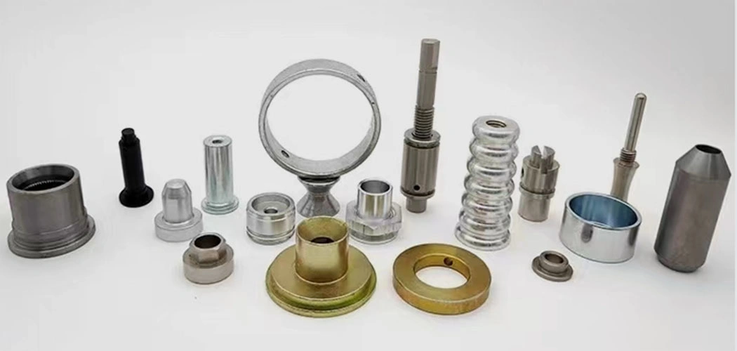 Custom Machining Service Brass/Stainless Steel CNC Turning RF and Microwave Components