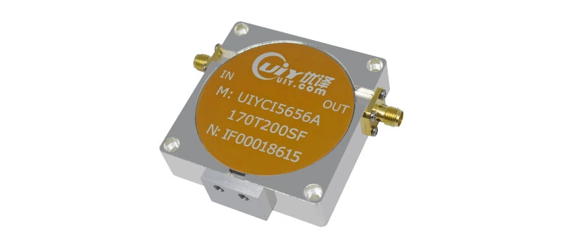 UHF 500~750MHz 300W RF Microwave Coaxial Isolator for GSM CDMA