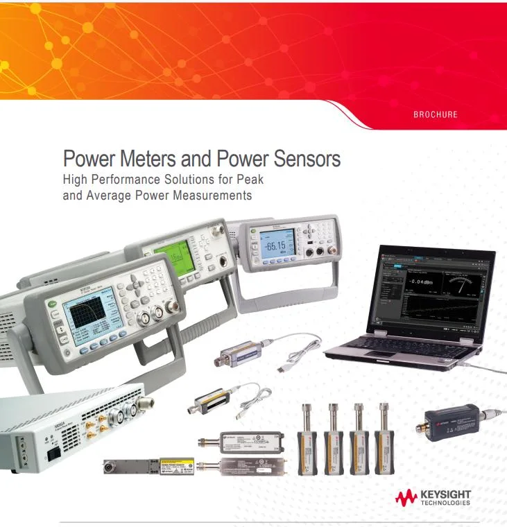 Diode Power Sensor 8487D 50 GHz Measured Average Power Test