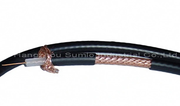 Coaxial Cable (RG58C/U, RG59B/U, RG213/U)