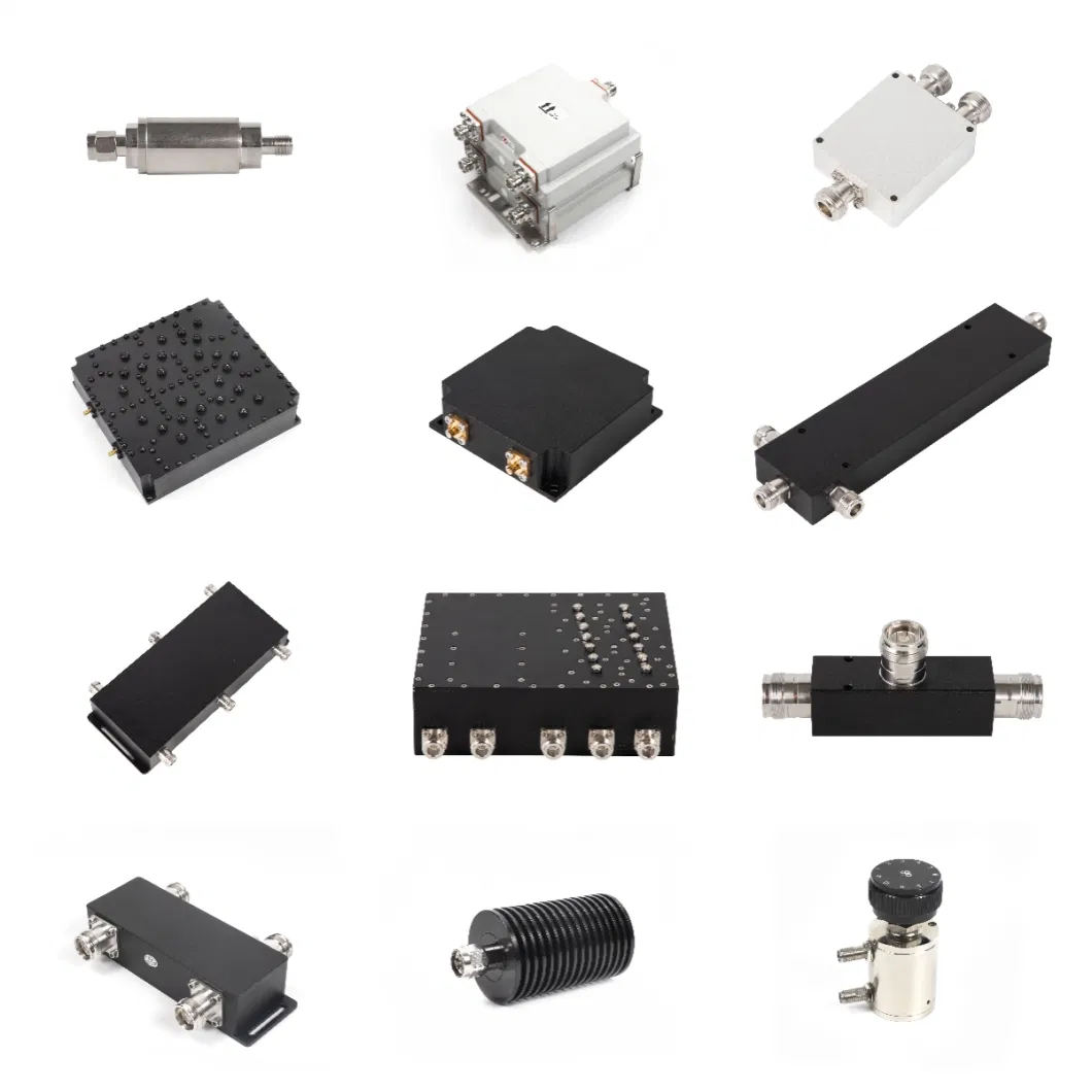 Customized High Voltage DC-3GHz/DC-18g 200W N/7/16DIN/SMA/4.3-10 Connector Type Mini Isolator RF Isolator DC Block Widely Used From Topwave Telecommunication