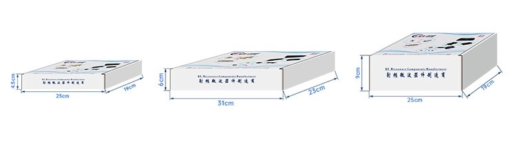 Microwave Radaio System UHF Isolator 500~750MHz RF Coaxial Isolator