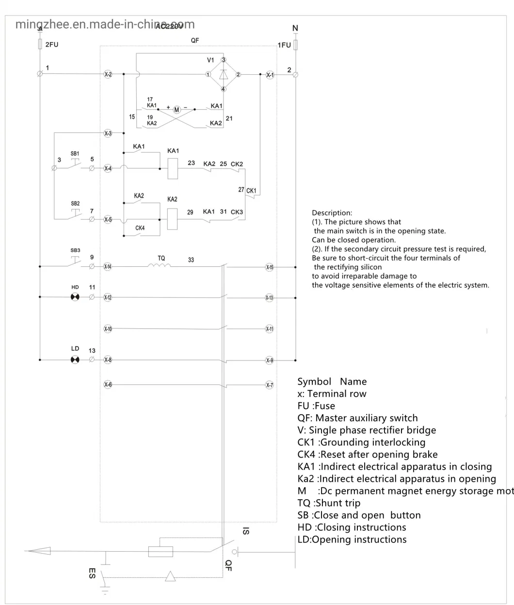 Fkn12 Load Switch Disconnecting Switch Isolation Switch Load Break Switch /Load Break Switch/ (LBS) Breaker