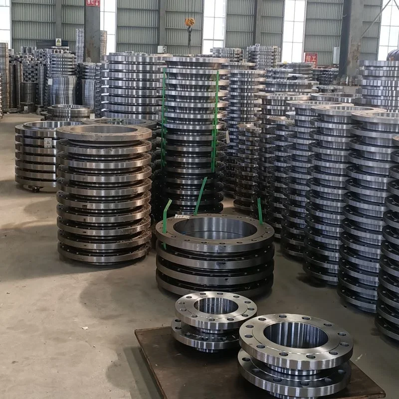 China Manufacture Forged Weld Neck Stainless Steel Carbon Steel Wn RF FF Flange