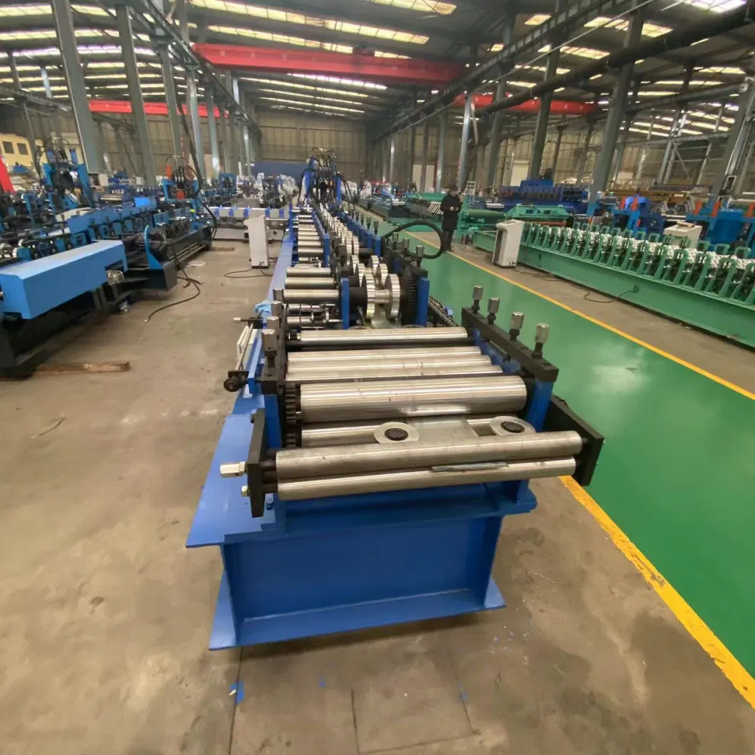 80-300 China Quick Size Change Building Material Machinery 1-3mm C Z Purlin Roll Forming Machine for Sale