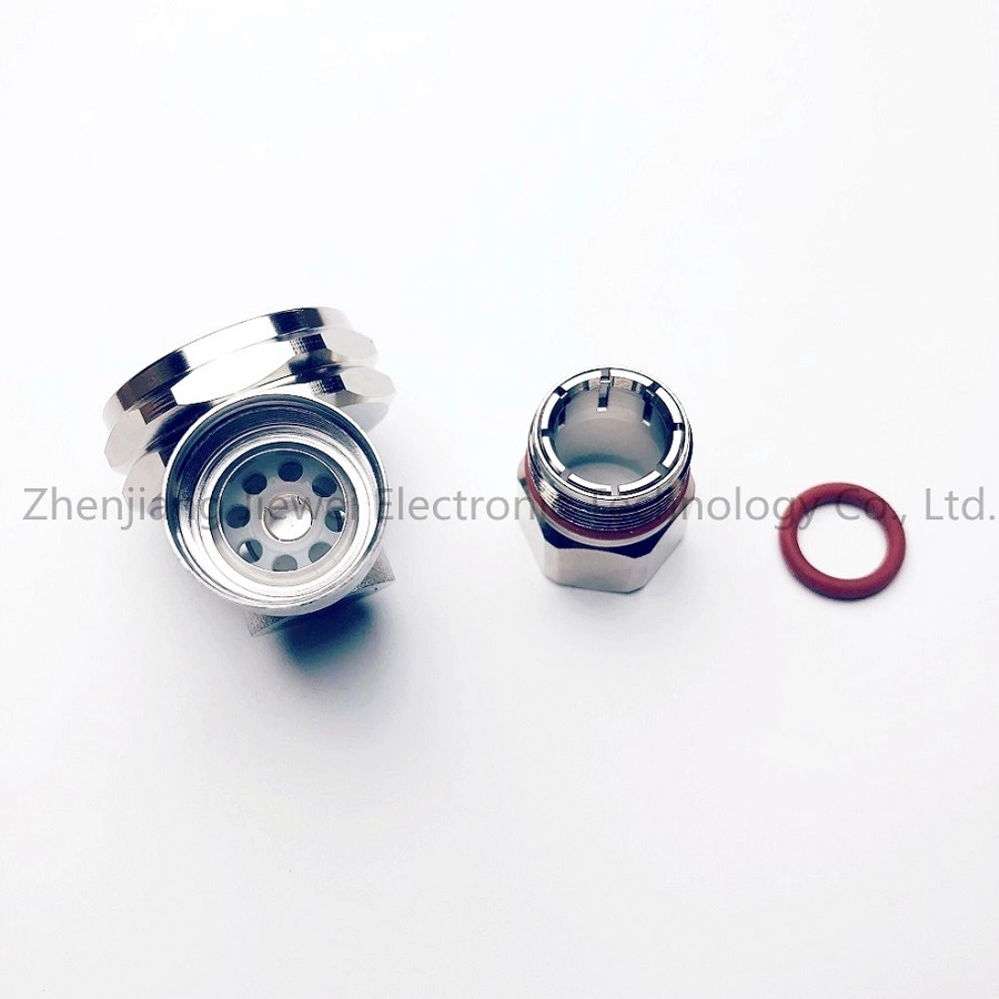 7/16 DIN Male Right Angle Connector for 1/2 Coaxial Feeder Ldf4-50A Cable