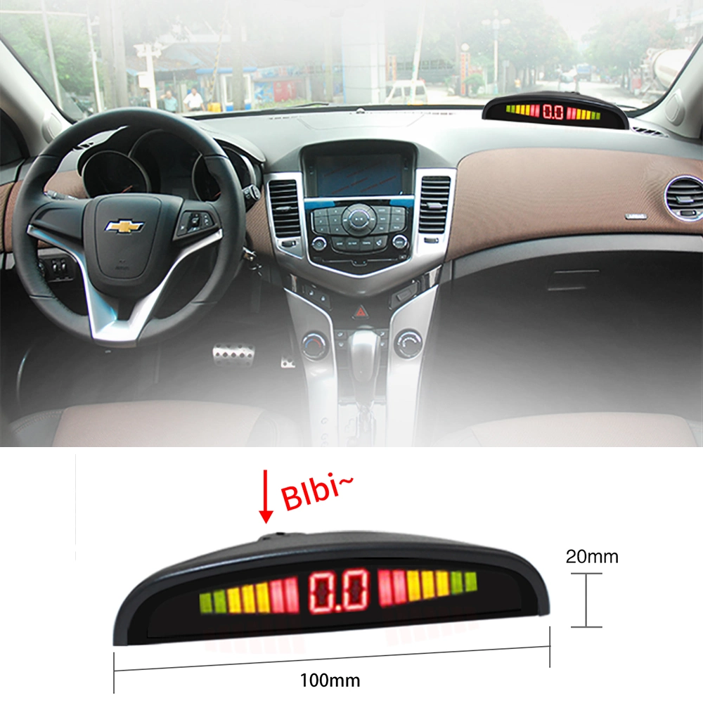 Hot Selling Car 16.5 Millimeter Wave Radar Sensor Car with Alarm