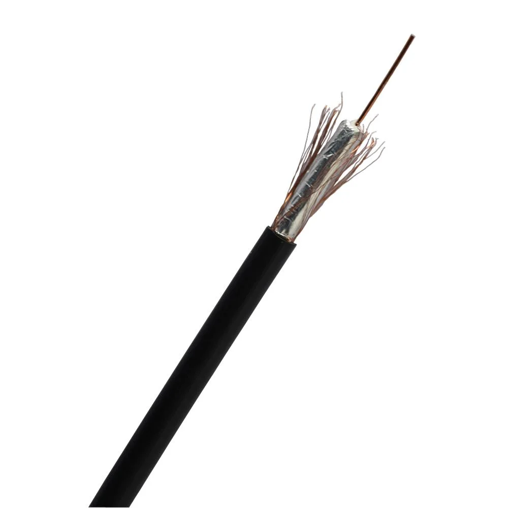 CCTV Cable Rg59/RG6/Rg11 Copper Conductor Coaxial Cable