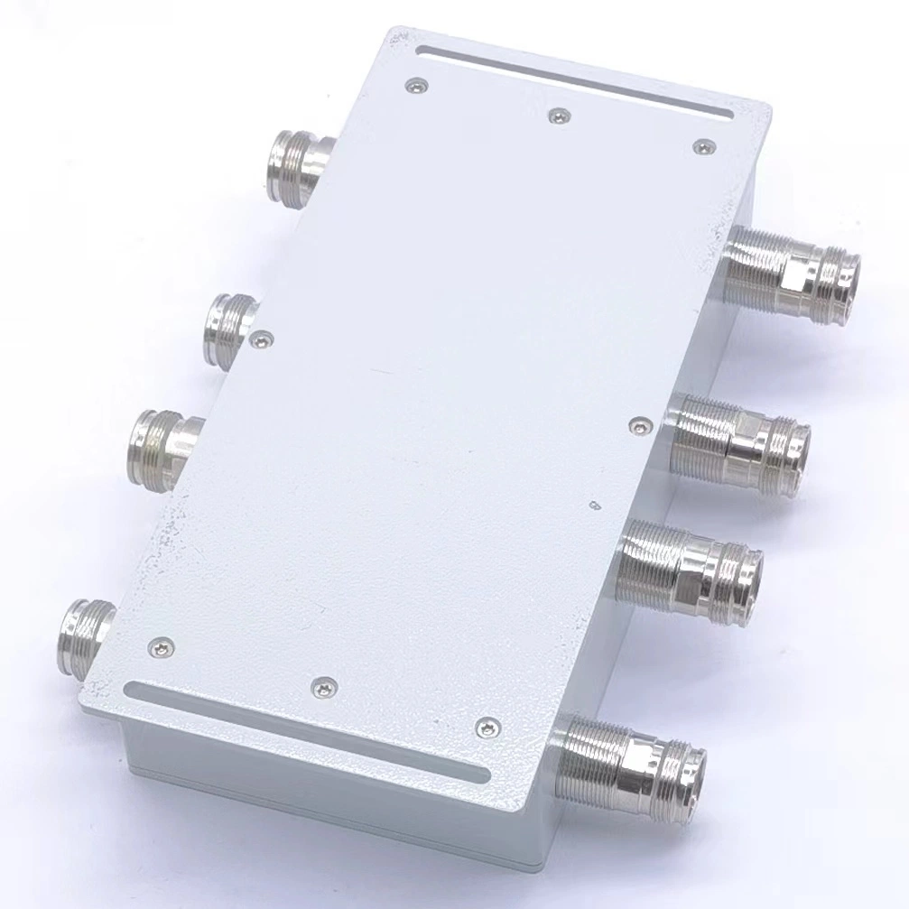 Hybrid Combiner Hybrid Coupler 4 in 4 out 617-3800MHz 4.3-10 F