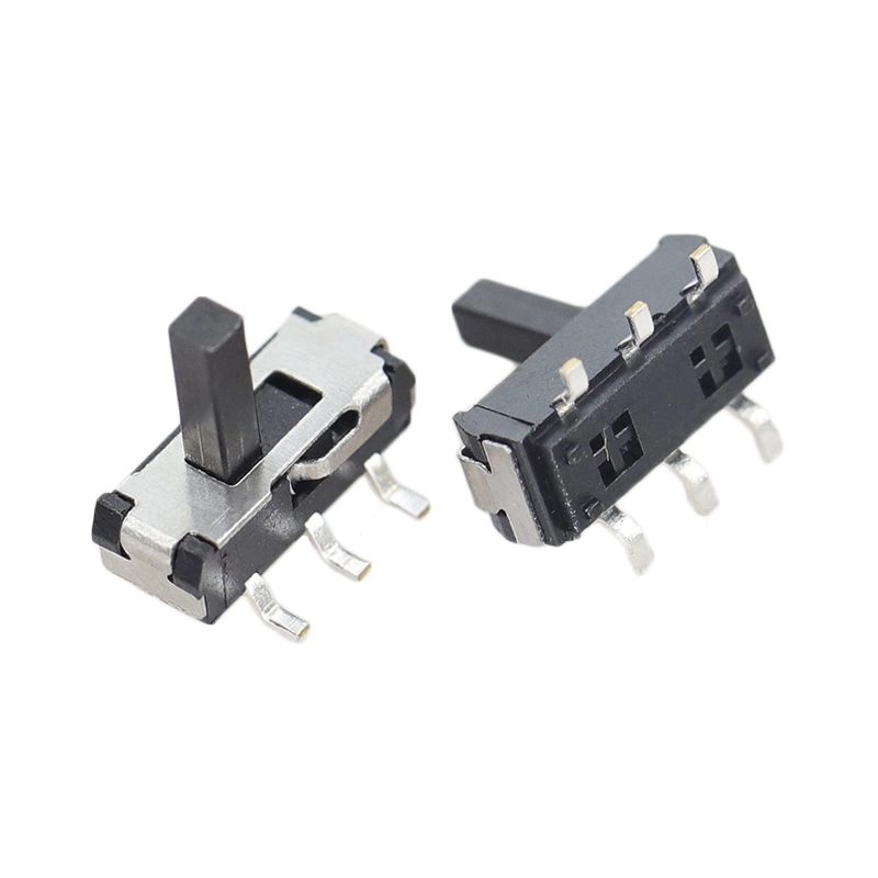 Manufacturer SMD Type 3pin Spdt Slide Switch (MSK-1153S)