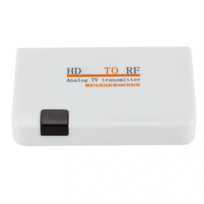 HDMI to RF Coax Converter Adapter for TV