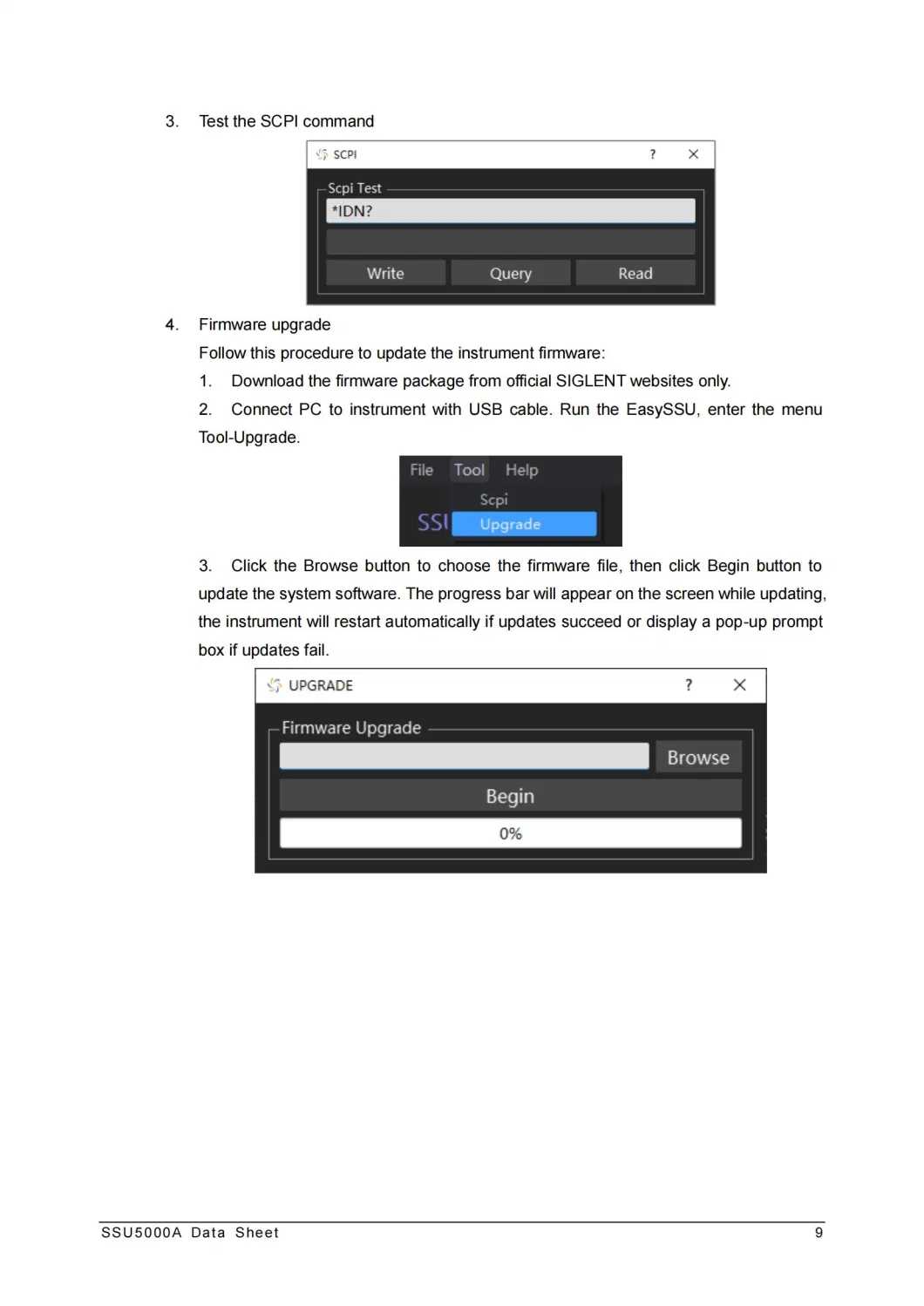 China Siglent Single Pole Six Throw Mechanical RF Switches Multi Port Testing