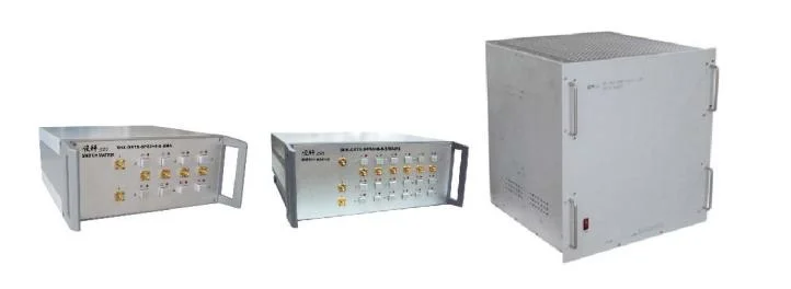 Test Equipment DC-15GHz 40dBm Input Power RF Microwave Power Amplifier Test Switch Matrix