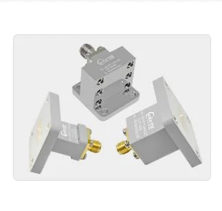 WR42(BJ220) 18GHz~26.5GHz UIY Waveguide to Coaxial Adapter SMA 2.92mm
