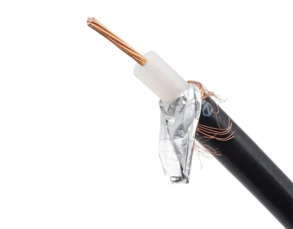 OEM Coaxial Cable Rg59/ RG6/ Kx7/ Rg213/Rg58/ Rg174 /Rg11 100m 305m Communication Coax Cable Semi Finished OEM
