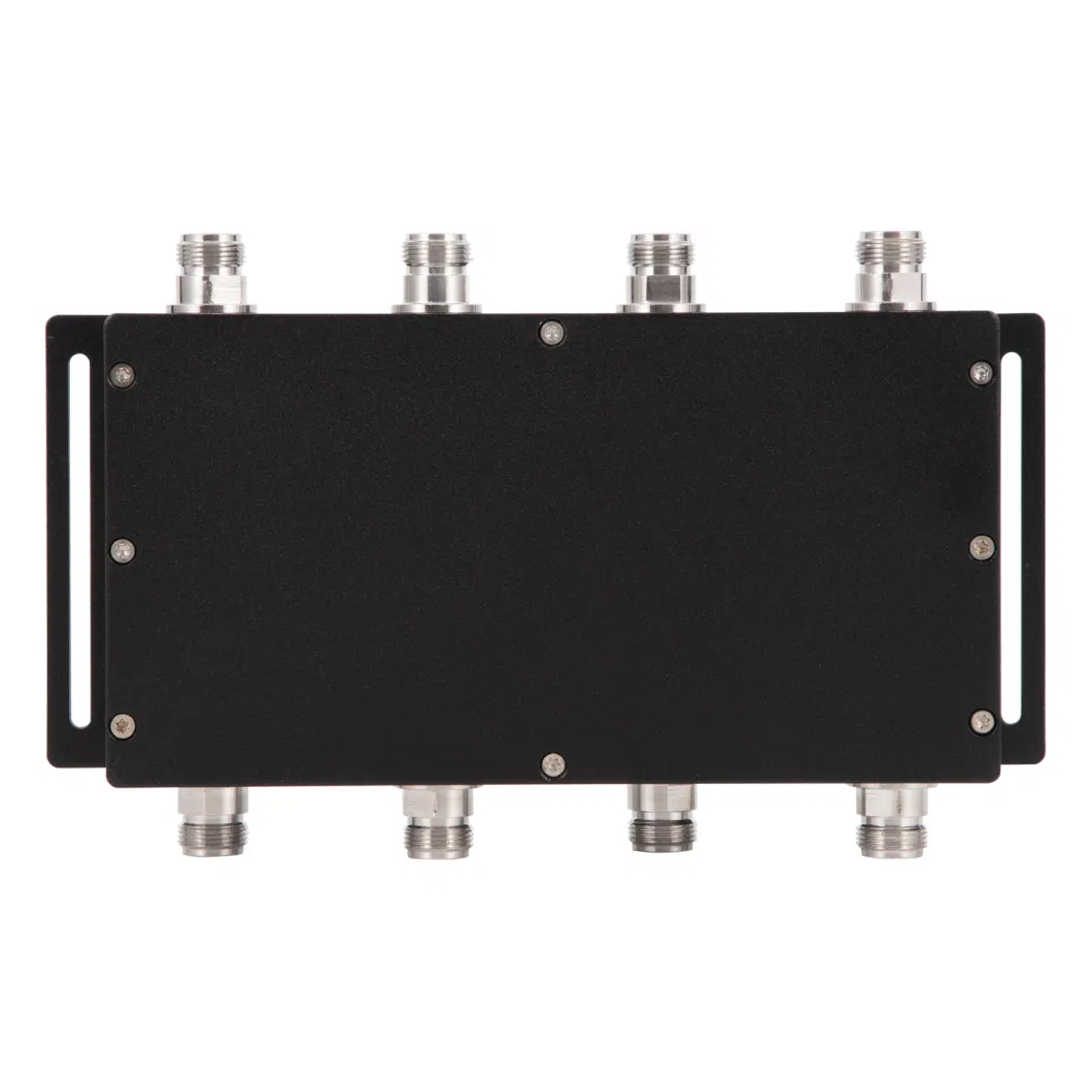 Hybrid Combiner Hybrid Coupler 4 in 4 out 617-3800MHz N-F