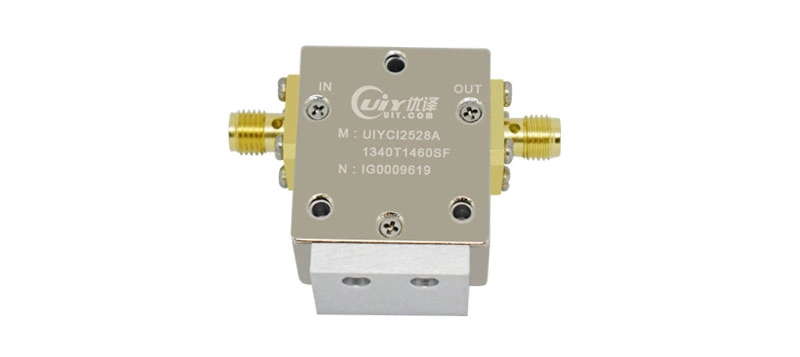 700 to 5000MHz 200W High Power RF Microwave Coaxial Isolator