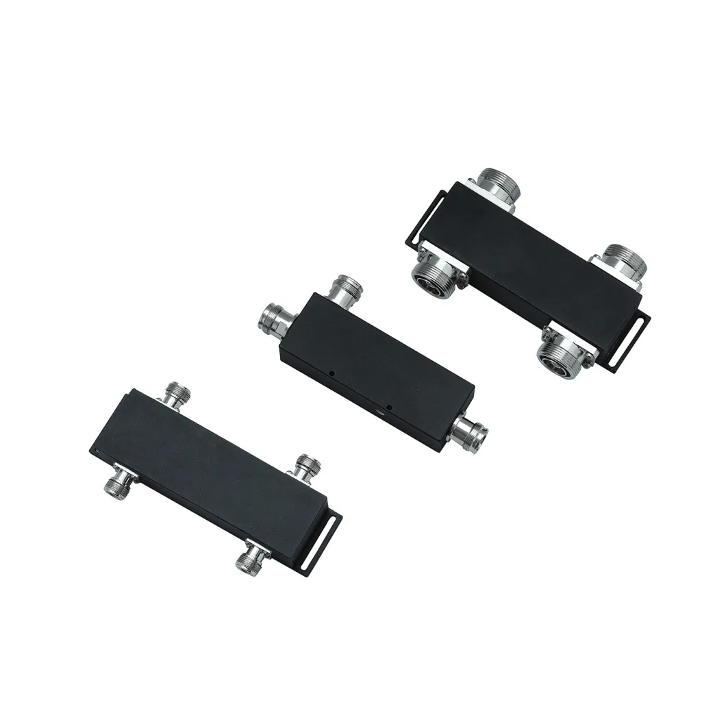 5g High Power 2X2 Triplexer Hybrid Combiner Hybrid Coupler with N/4.3-10/DIN Connector