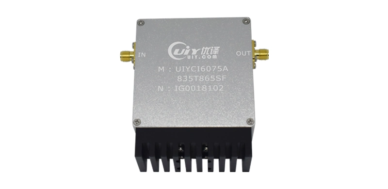 VHF 118~137MHz 100W RF Coaxial Isolator for Microwave Radio System