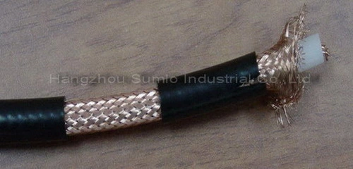 Coaxial Cable (RG58C/U, RG59B/U, RG213/U)