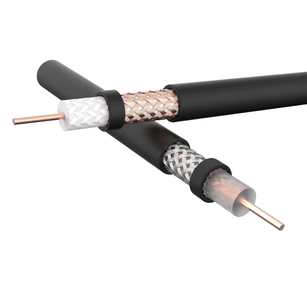 High Performance 50 Ohm Cable LMR 400 Coaxial Cable