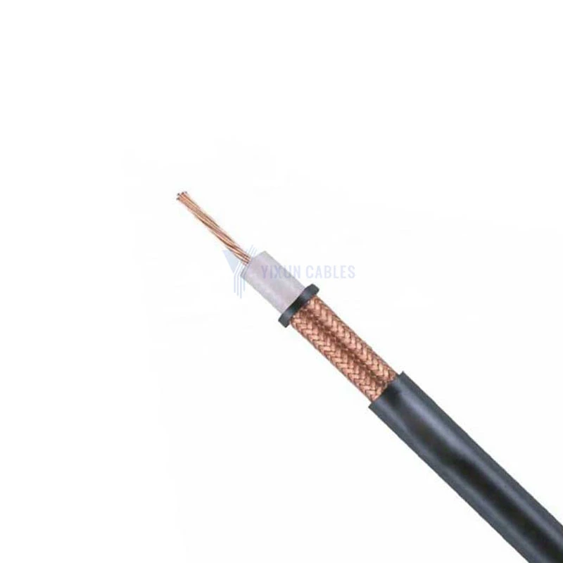 Free Sample Flexi Radio Frequency Video Cable Rg7 Coaxial Cable UL/ETL/CPR/CE/RoHS/Reach