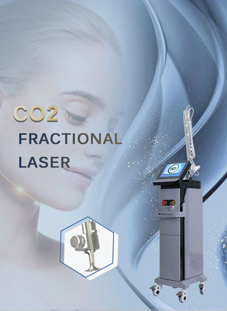 Professional Fractional CO2 Laser Facial Treatment Cutting Machine