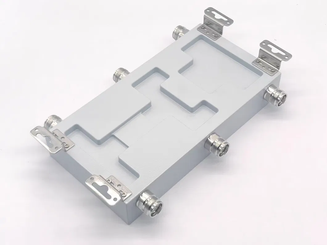 Hybrid Combiner Hybrid Coupler 4 in 4 out 617-3800MHz N-F