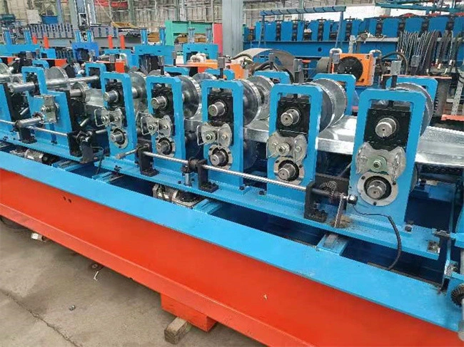 80-300 China Quick Size Change Building Material Machinery 1-3mm C Z Purlin Roll Forming Machine for Sale